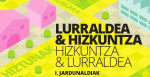 Lurraldea & Hizkuntza I. jardunaldiak urtarrilean