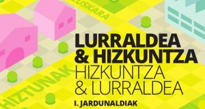 Lurraldea & Hizkuntza I. jardunaldiak urtarrilean