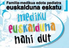 Mediku eta pediatra euskalduna eskatzeko kanpaina egingo dute Bortzirietan